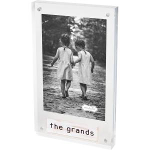 Mud Pie Acrylic The Grands Frame; 8 1/4″ X 5″