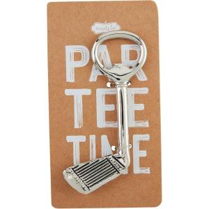 Mud Pie Figural Bottle Opener, Golf, 4″ x 2″