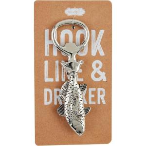 Mud Pie Figural Bottle Opener,Fish, 4″ x 2″
