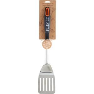 Mud Pie Led Grilling Spatula, 18″, BLACK