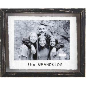 Mud Pie The Grandkids Black Frame