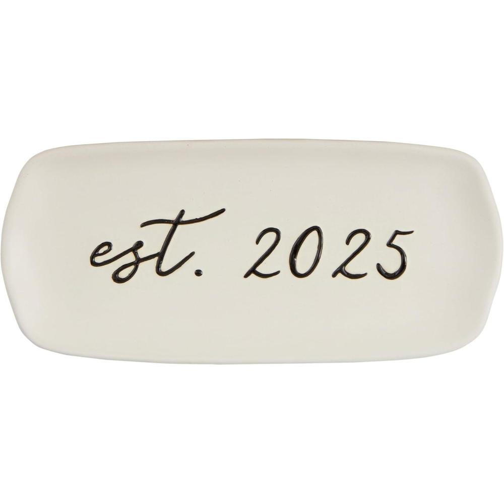 imageMud Pie Est 2025 Everything Dish 4quot x 9quot