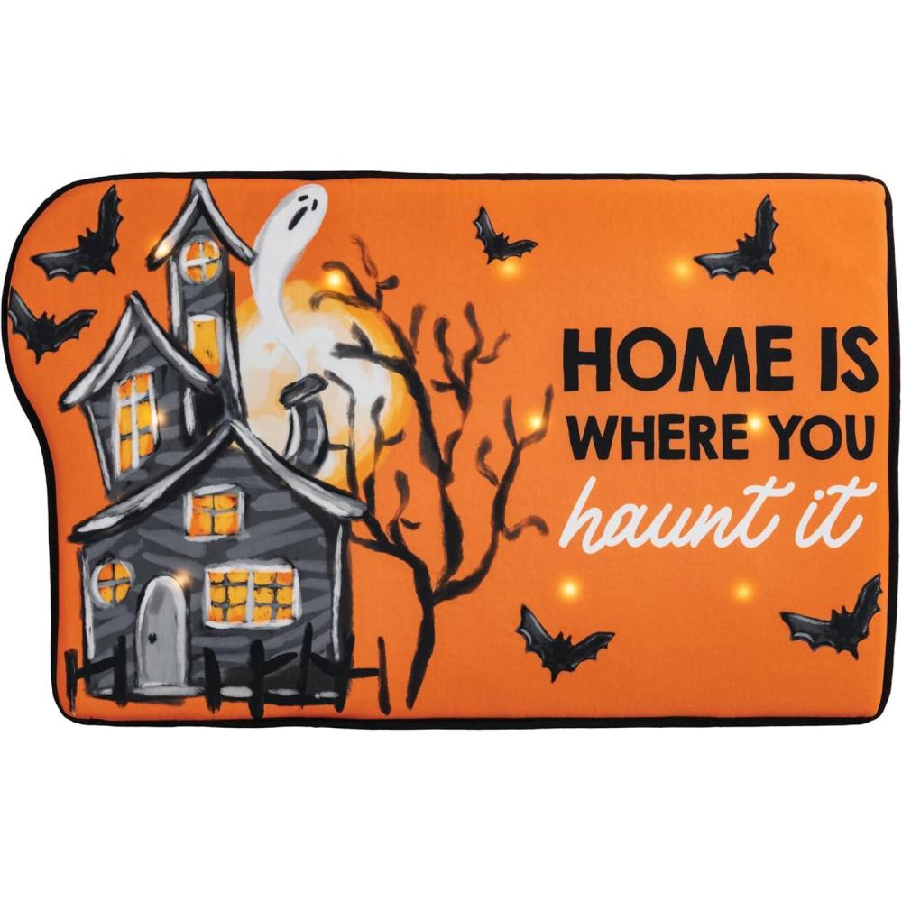 imageMud Pie Halloween LED Light up and Sound Doormat