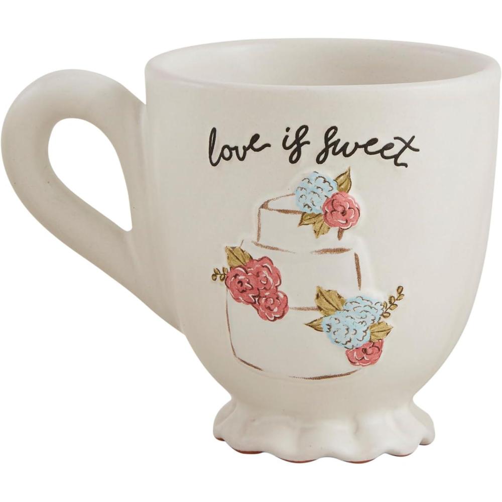 imageMud Pie Love Wedding Mug 16 oz