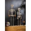 Mud Pie Halloween Large Light Up Skeleton Sitter(Large)