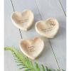 Mud Pie Possible Wood Heart Trinket, 5″ x 5″