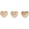 Mud Pie Possible Wood Heart Trinket, 5″ x 5″