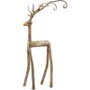 Mud Pie Deer Ornament Stand; 11″ x 4 3/4″