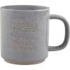 Mud Pie Gray Funny Mom Mug; 15Oz(Gray)