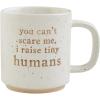 Mud Pie Gray Funny Mom Mug; 15Oz(White)