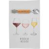 Mud Pie Happy Hour Drink Dish Towel Small(Wine)