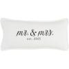 Mud Pie Mrs 2025 Pillow, Square(Lumbar)