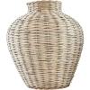 Mud Pie Willow Vase, Large, 10.75″ x 12″