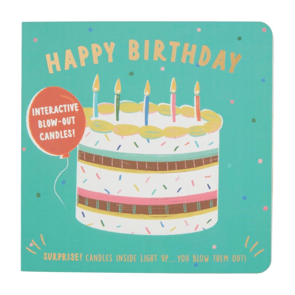 imageMud Pie Kids Birthday Board Book 6 14quot X 6 14quot