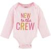 Mud Pie Baby Boys’ Long Sleeves(Pink)