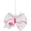Mud Pie Children’s Cupcake Embroidered Bow