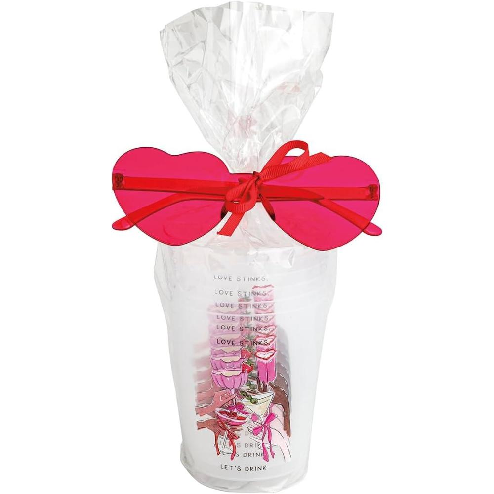 imageMud Pie Valentine Party Cup Set Drinks