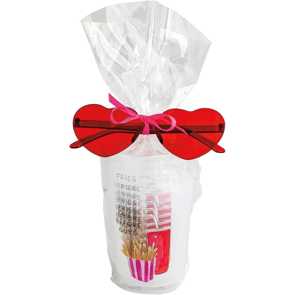 imageMud Pie Valentine Party Cup Set Fries