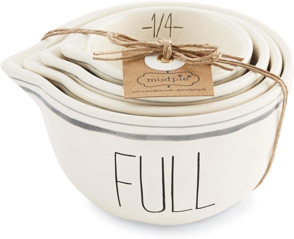 imageMUD PIE BISTRO MEASURING BOWL SET