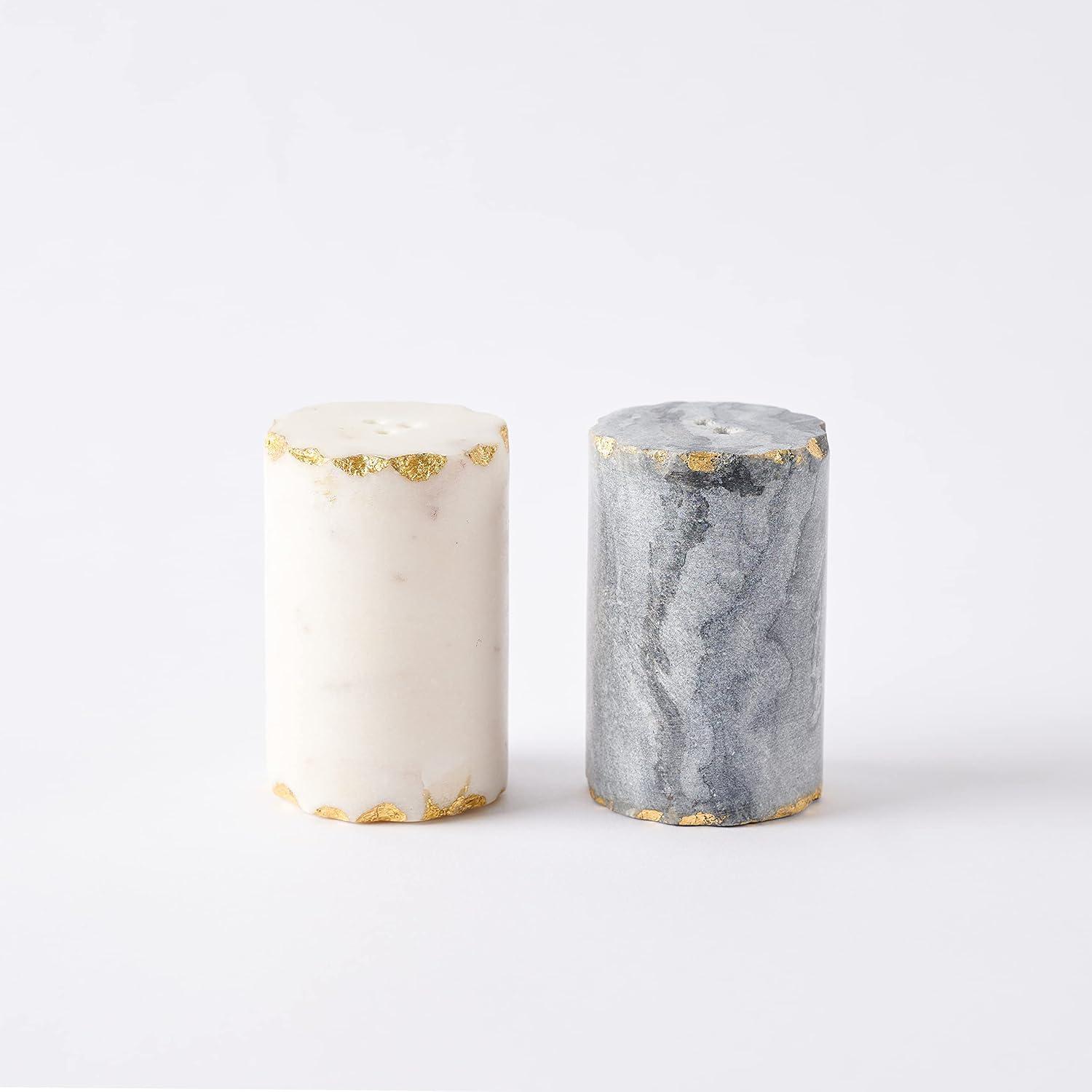 imageMarble Salt And Pepper Set
