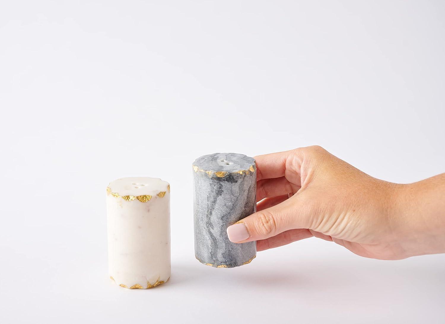 imageMarble Salt And Pepper Set