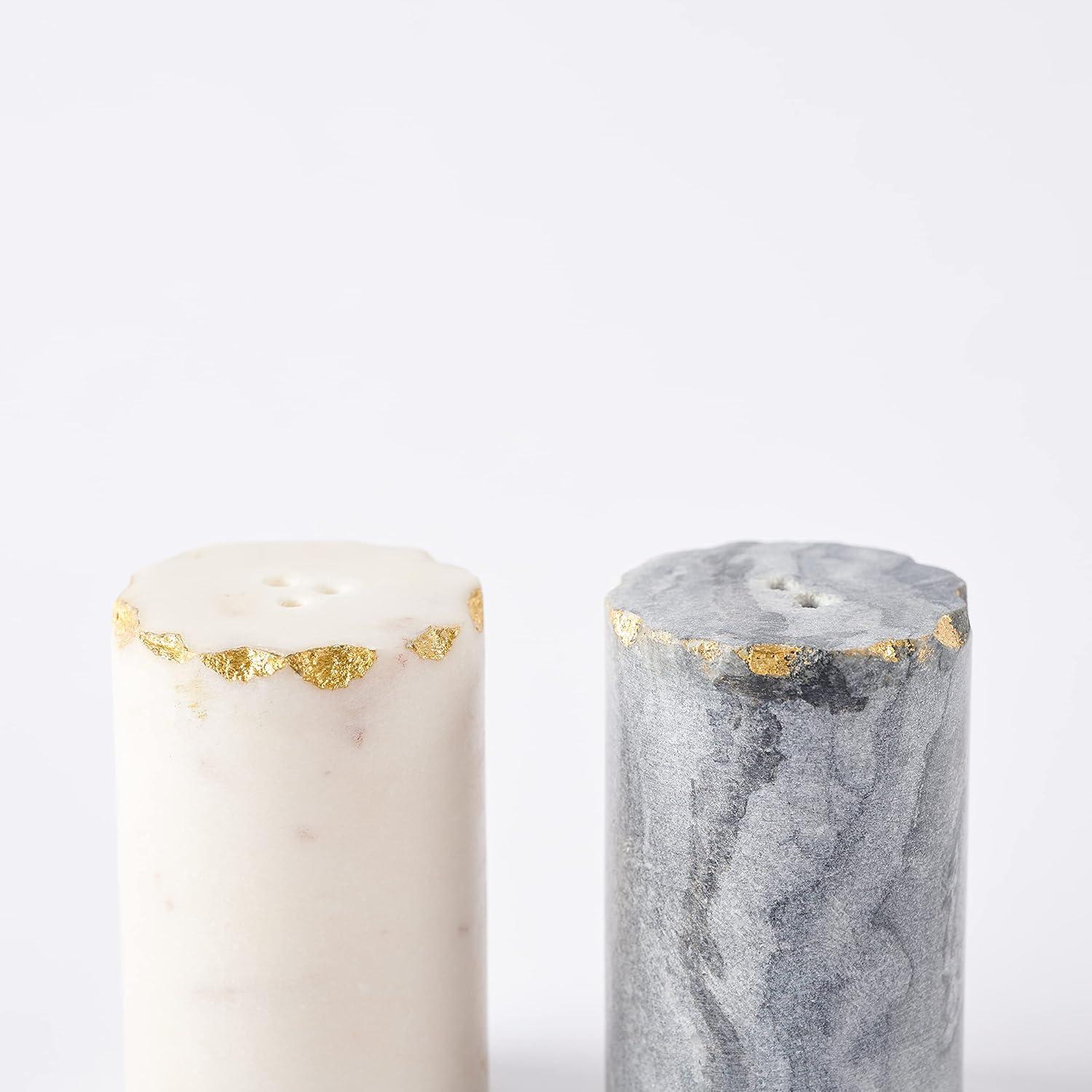 imageMarble Salt And Pepper Set