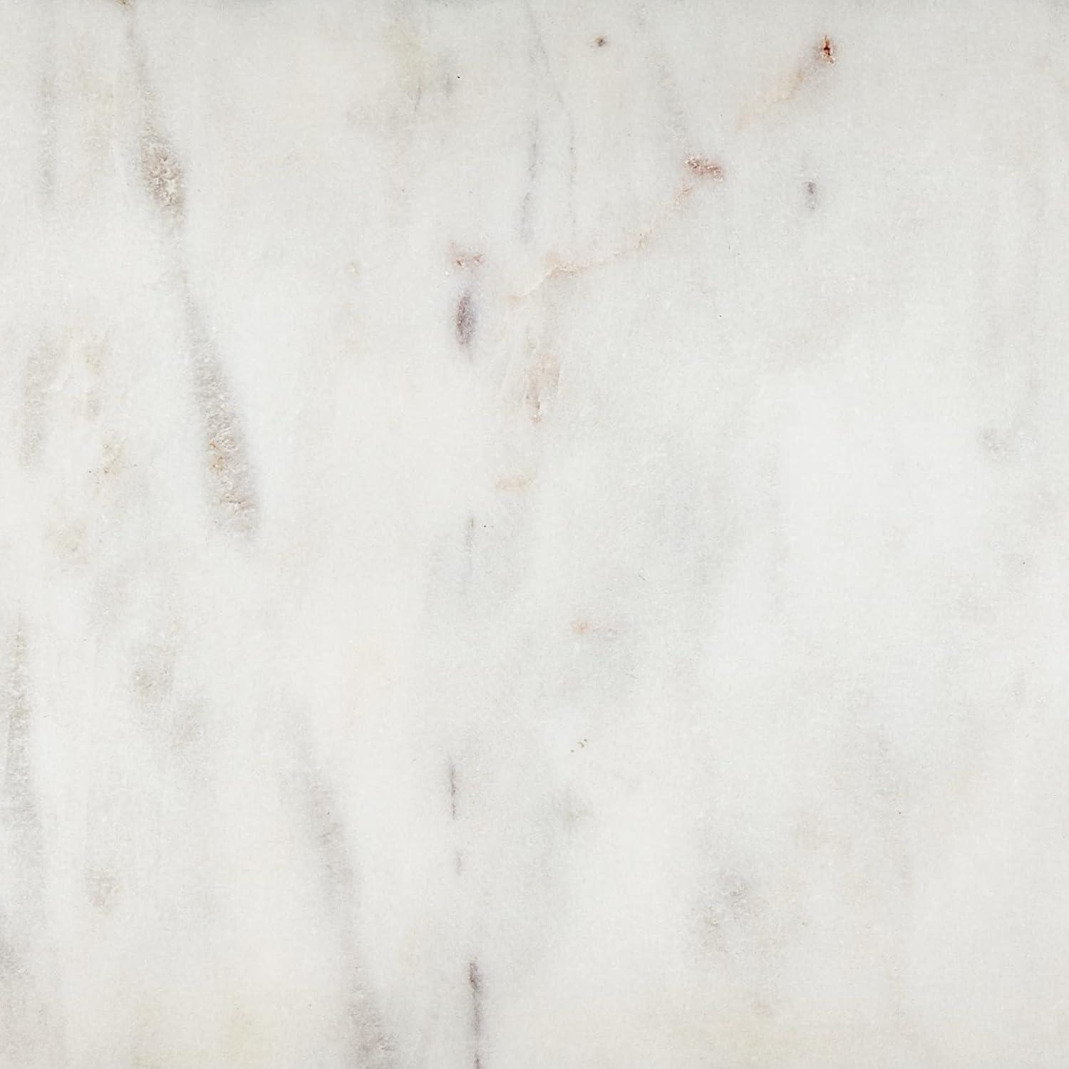 imageMud Pie 40700003 Mud Pie Marble and Gold Edge Hostess Set Serving Platter One Size white