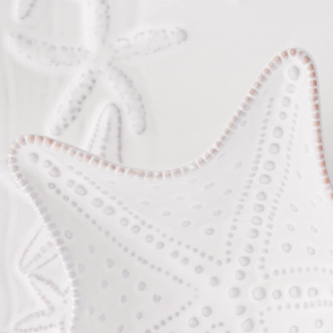 imageMud Pie Chip and Dip Starfish Platter White MediumStarfish