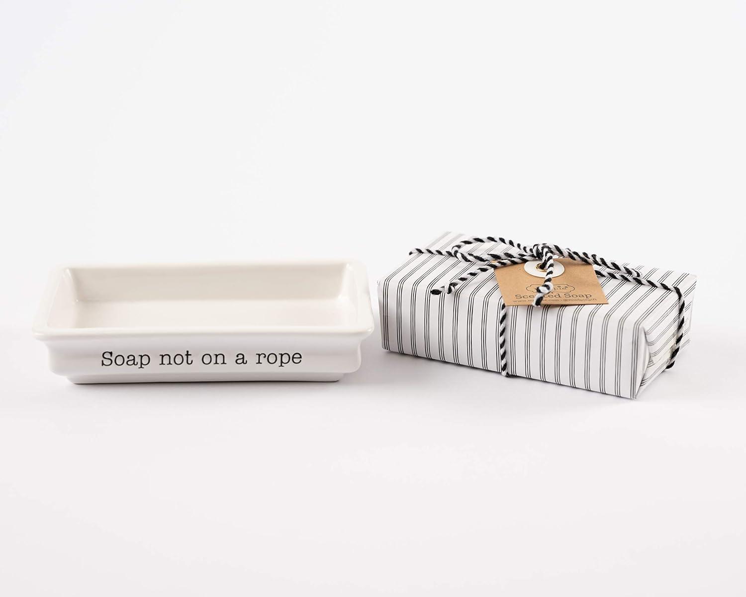 imageMud Pie Circa Scented Soap Bar and Dish