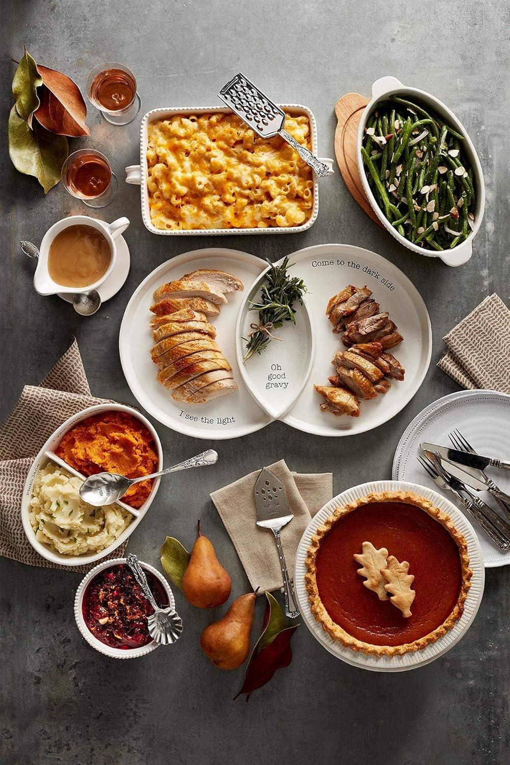 imageMud Pie Macaroni and Cheese Baker and Cheese Grater Serving Set