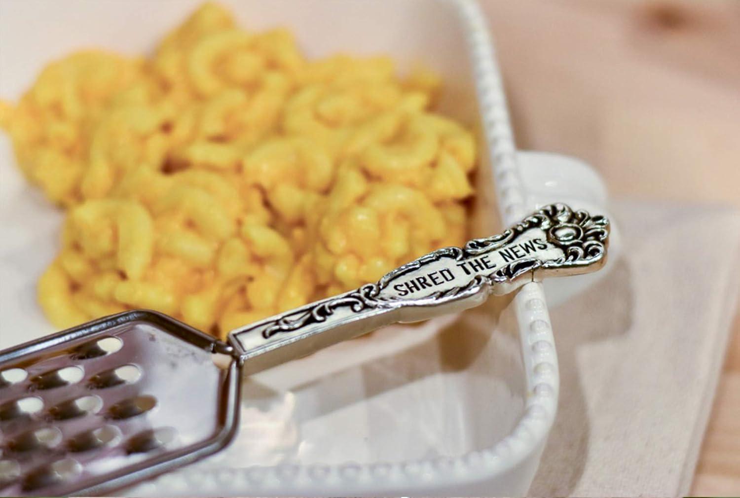 imageMud Pie Macaroni and Cheese Baker and Cheese Grater Serving Set