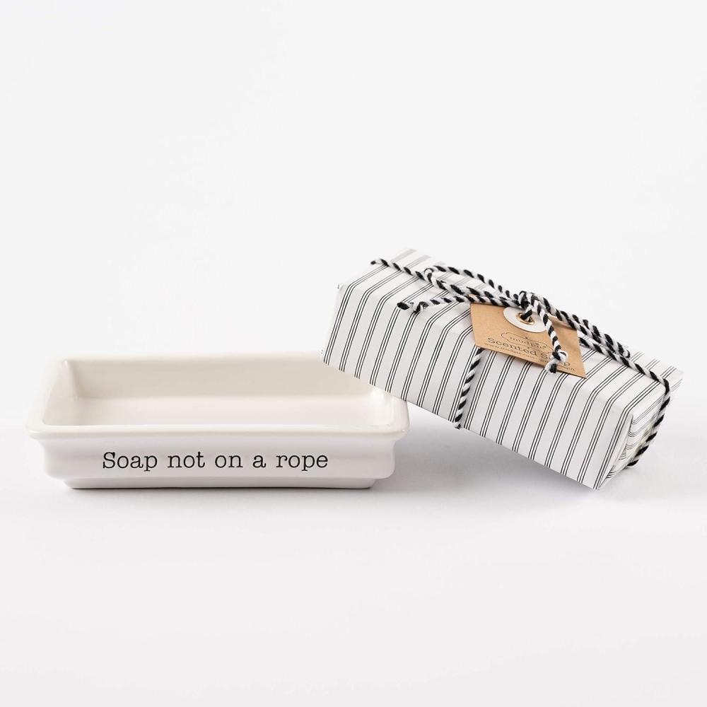 imageMud Pie Circa Scented Soap Bar and Dish