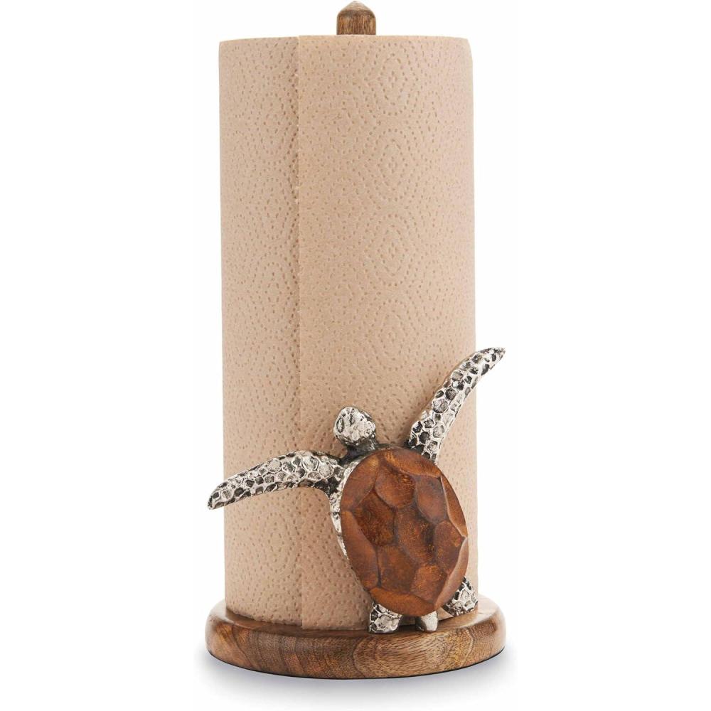 imageMud Pie Turtle Paper Towel HolderTurtle