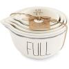 MUD PIE BISTRO MEASURING BOWL SET
