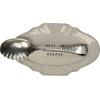 Mud Pie Caffeine Coffee Spoon Rest, White(Rest in Grease)