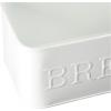 Mud Pie Circa Bread Box white, 5 1/4″ x 12″