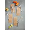 Mud Pie Fiesta Recipe Spoon Set, 3.5″, Queso(Salsa)