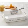 Mud Pie Macaroni and Cheese Baker and Cheese Grater Serving Set