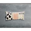 Mud Pie Raised Hook Farm Animal Pillow