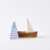 Mud Pie Sailboat Salt and Pepper Shaker