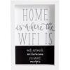 Mud Pie WiFi Home Decor Plaque