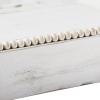 White Washed Beaded Tray
