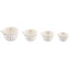 MUD PIE BISTRO MEASURING BOWL SET