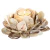 Mud Pie 498B002 Oyster Shell Votive Holder 3 1/4″ x 7″(3 1/4″ x 7″)