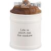 Mud Pie Circa Cookie Jars (Life is Short)(Life is Short)