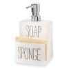 Mud Pie Soap Pump and Sponge Holder