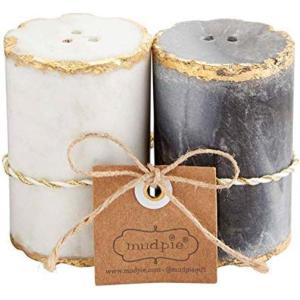 Marble Salt And Pepper Set