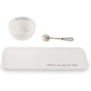 Mud Pie App for that Serving, 3 Piece Set