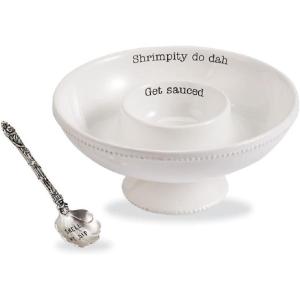 Mud Pie Shrimp Cocktail Serving Set