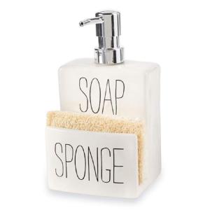 Mud Pie Soap Pump and Sponge Holder